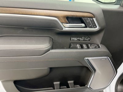 2026 Chevrolet Silverado 1500 High Country