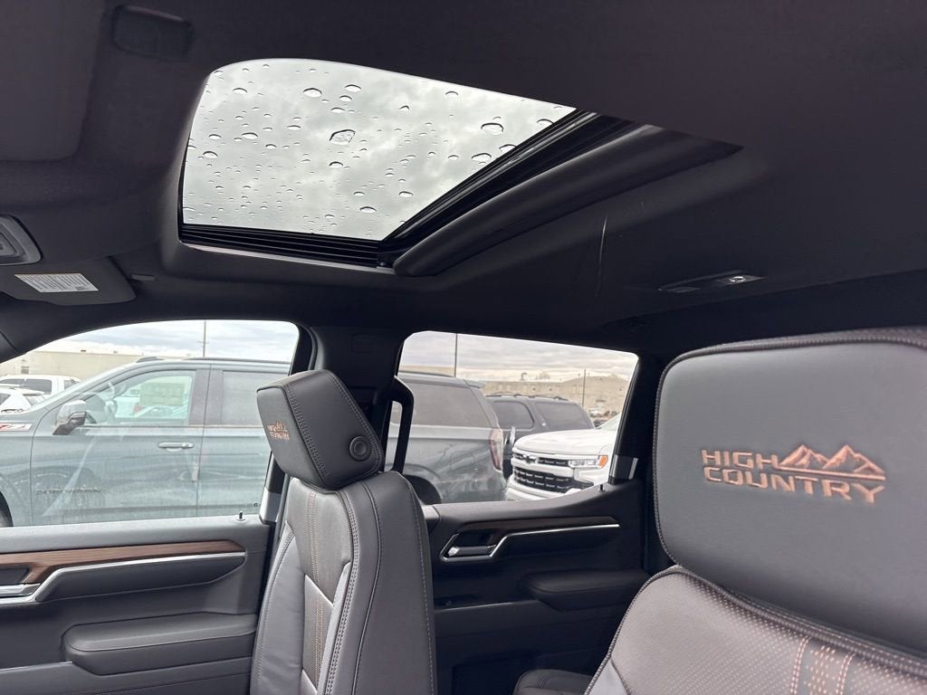 2026 Chevrolet Silverado 1500 High Country