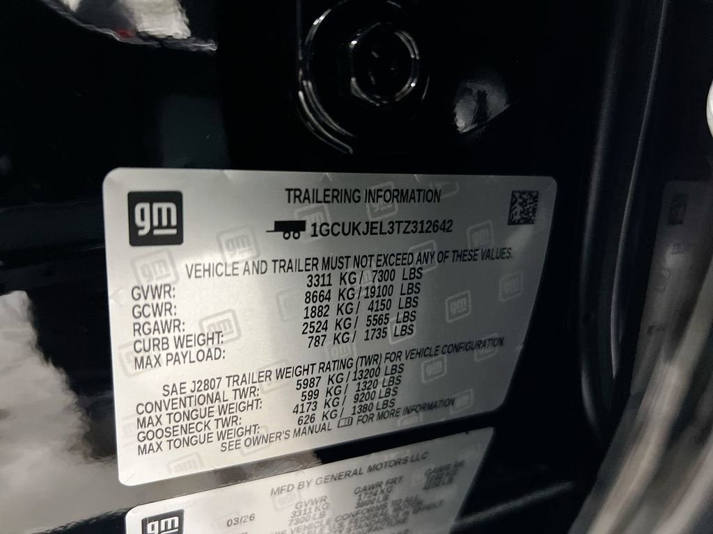 2026 Chevrolet Silverado 1500 High Country