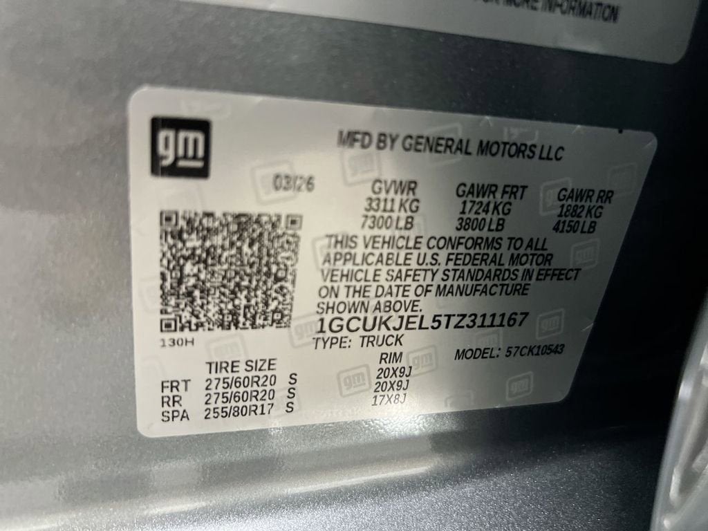 2026 Chevrolet Silverado 1500 High Country