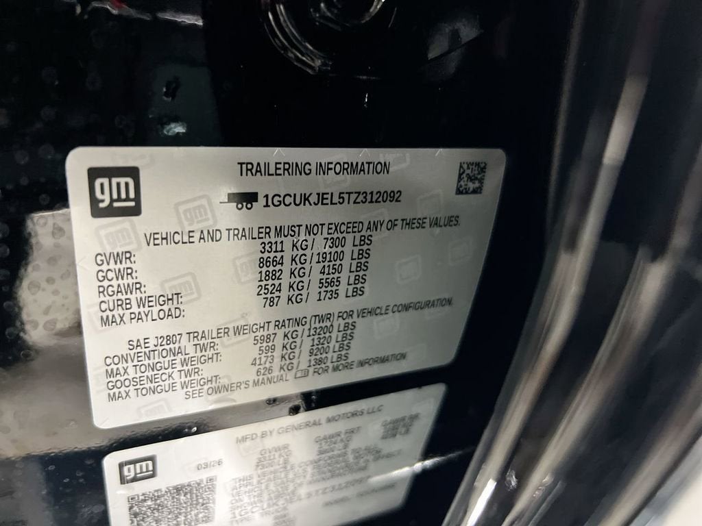 2026 Chevrolet Silverado 1500 High Country