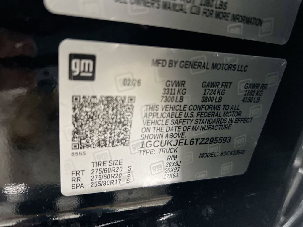 2026 Chevrolet Silverado 1500 High Country