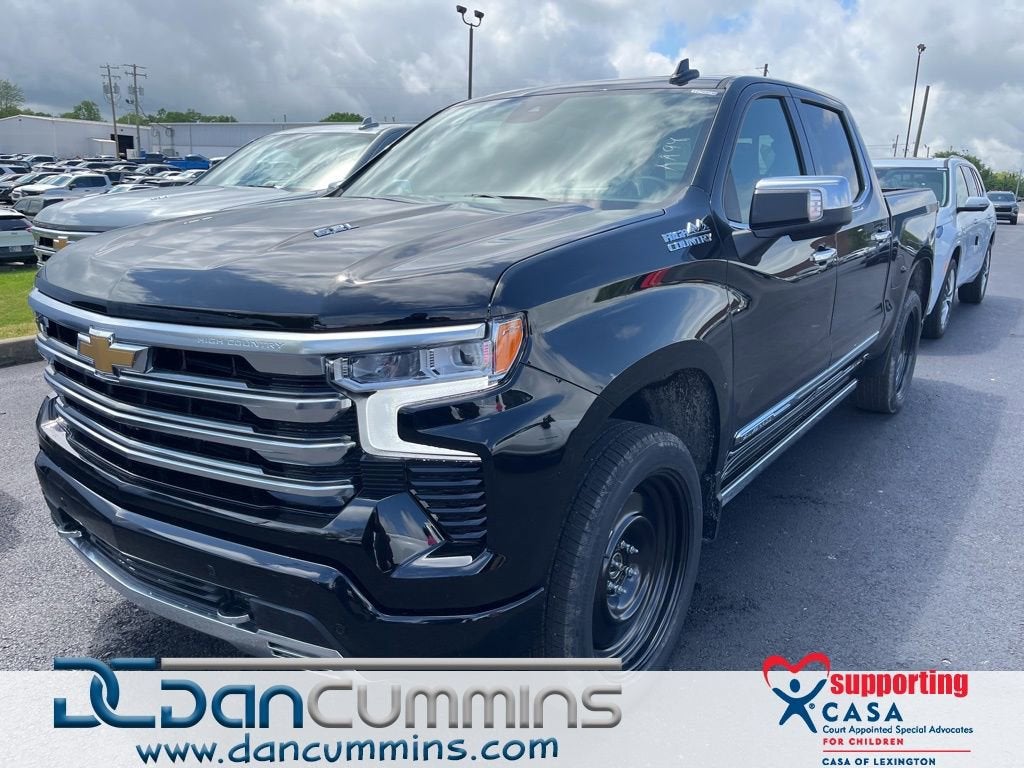 2026 Chevrolet Silverado 1500 High Country