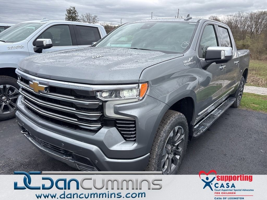 2026 Chevrolet Silverado 1500 High Country