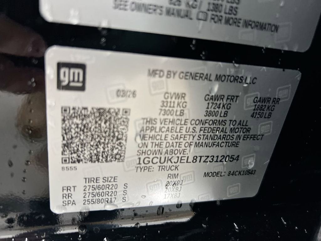 2026 Chevrolet Silverado 1500 High Country