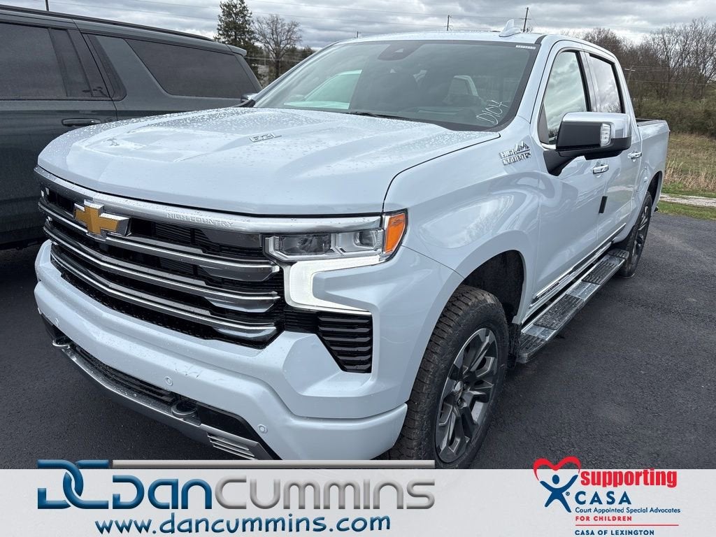 2026 Chevrolet Silverado 1500 High Country