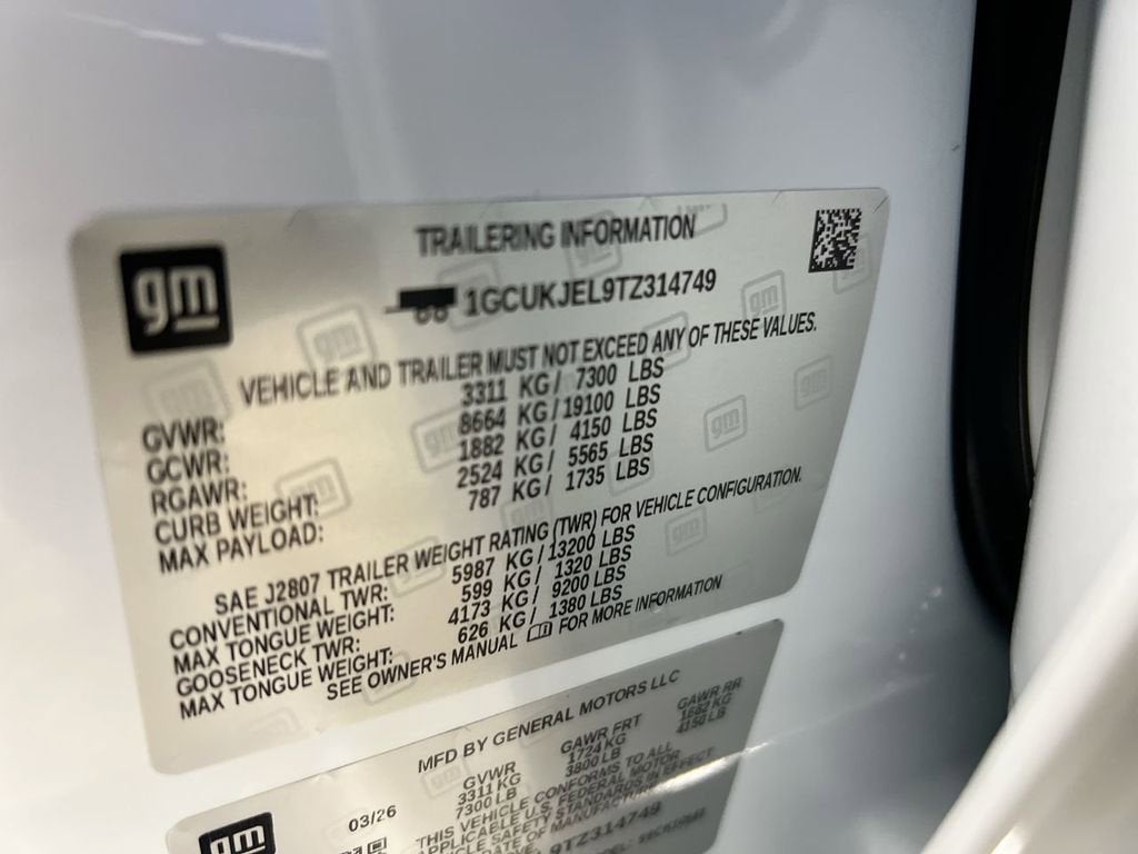 2026 Chevrolet Silverado 1500 High Country