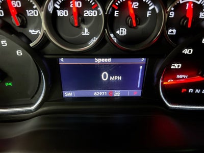 2022 Chevrolet Silverado 1500 LTD RST
