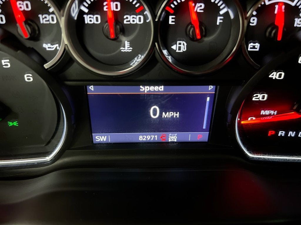 2022 Chevrolet Silverado 1500 LTD RST