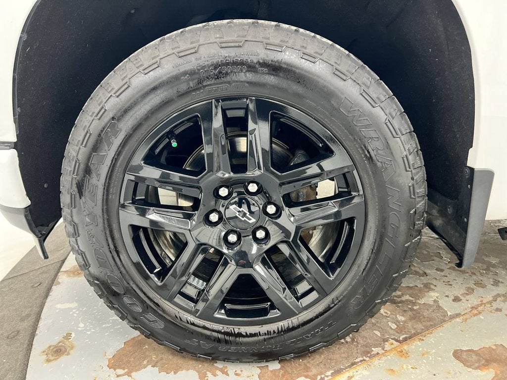 2022 Chevrolet Silverado 1500 LTD RST