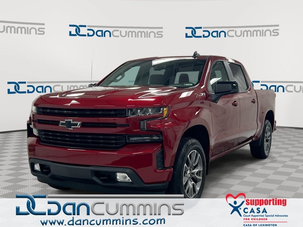 2021 Chevrolet Silverado 1500 RST