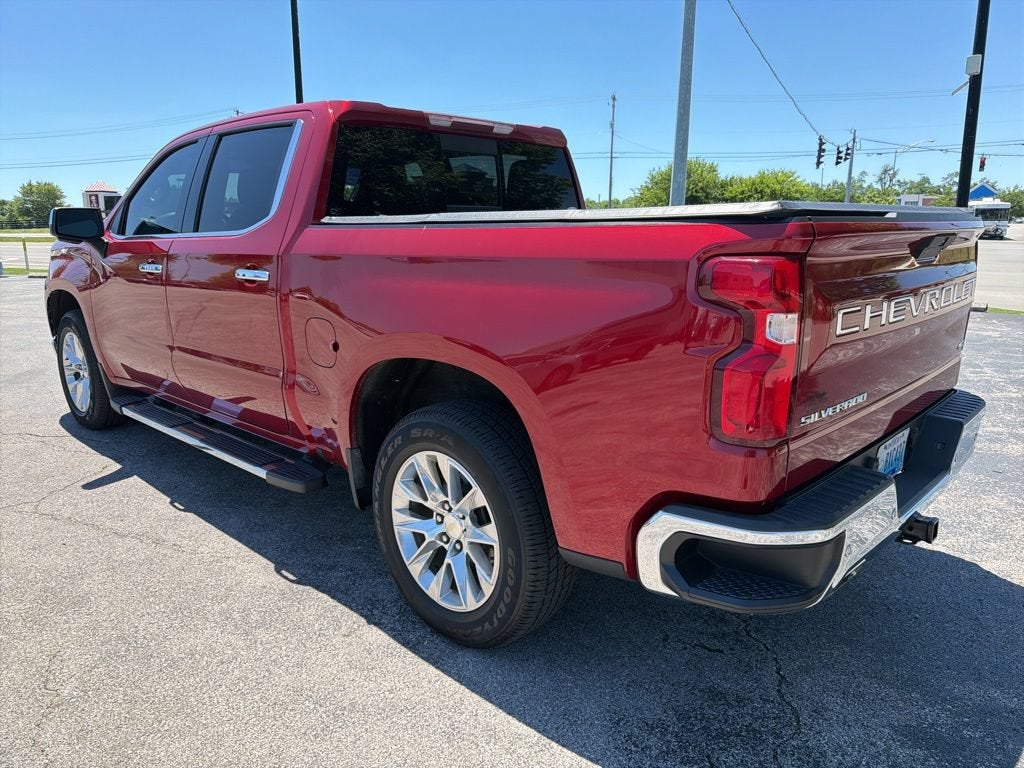 2021 Chevrolet Silverado 1500 LTZ