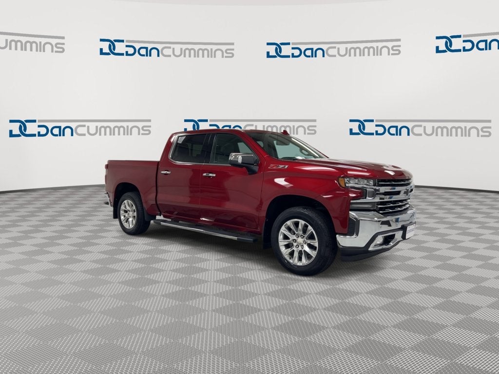 2021 Chevrolet Silverado 1500 LTZ