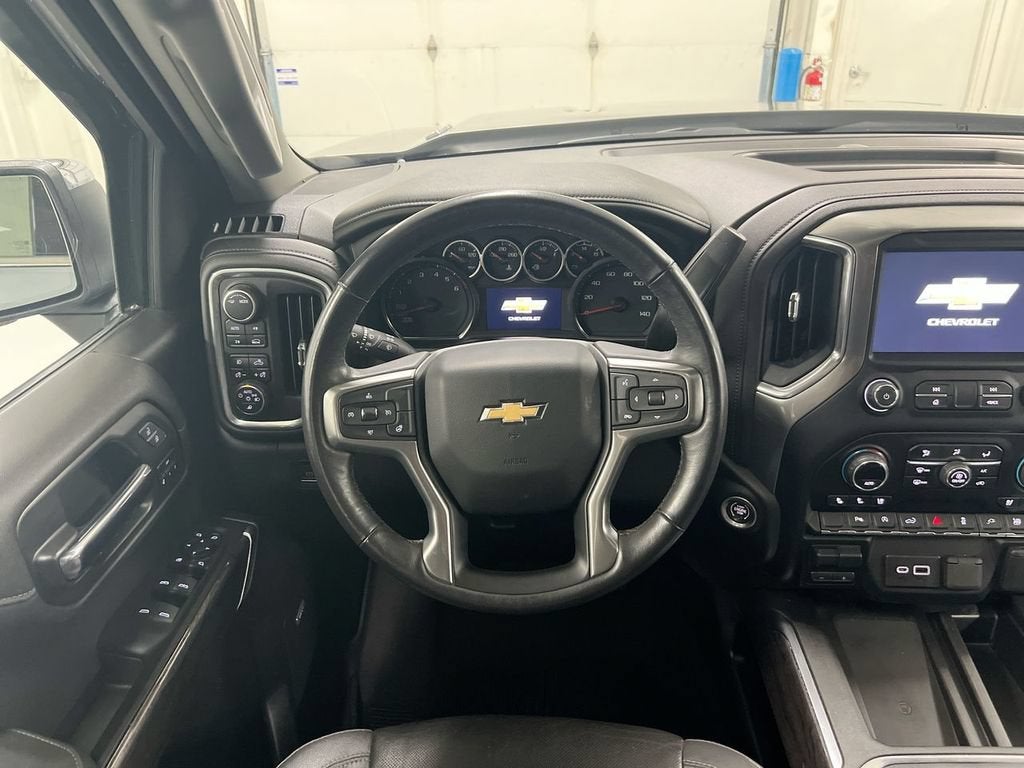 2022 Chevrolet Silverado 1500 LTD LTZ