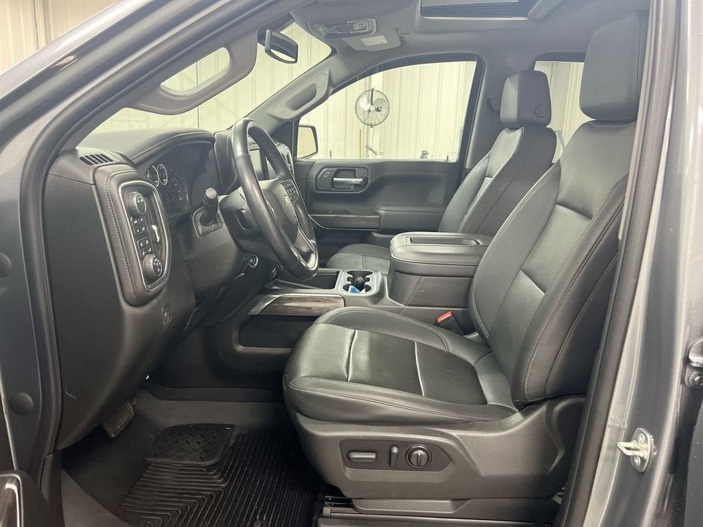 2022 Chevrolet Silverado 1500 LTD LTZ