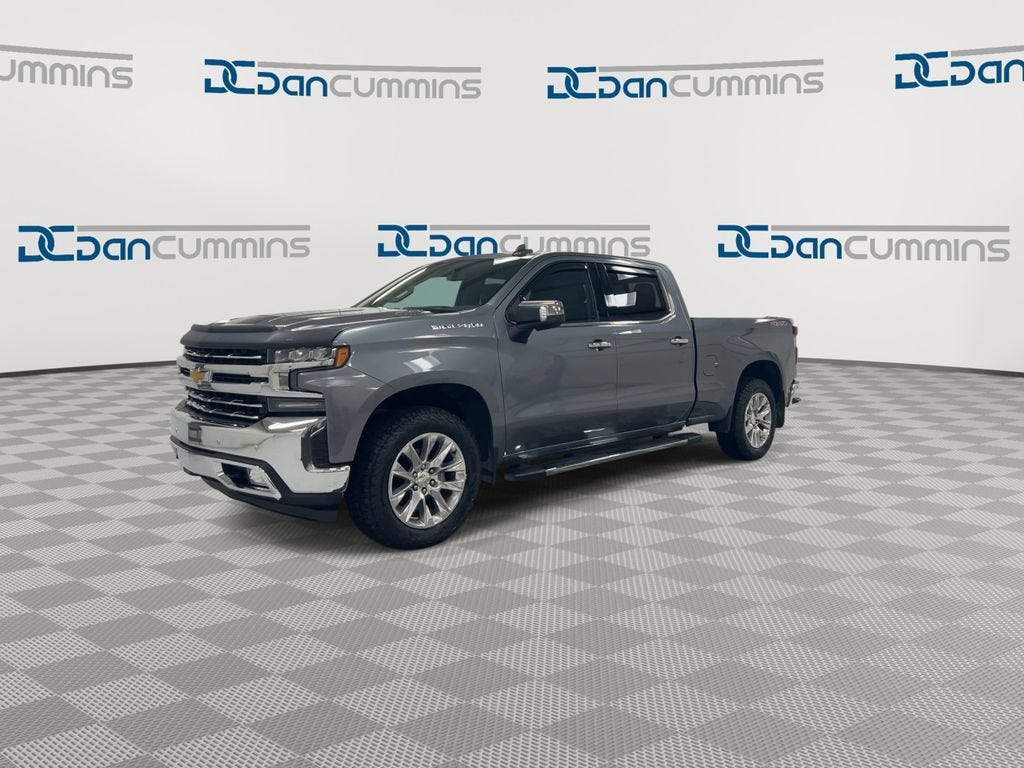 2022 Chevrolet Silverado 1500 LTD LTZ