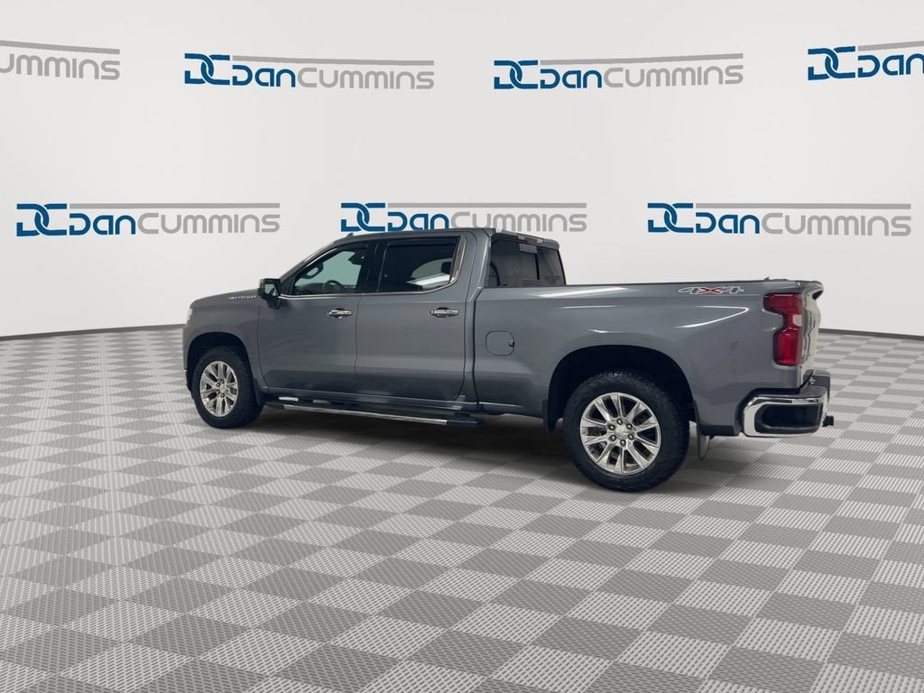 2022 Chevrolet Silverado 1500 LTD LTZ