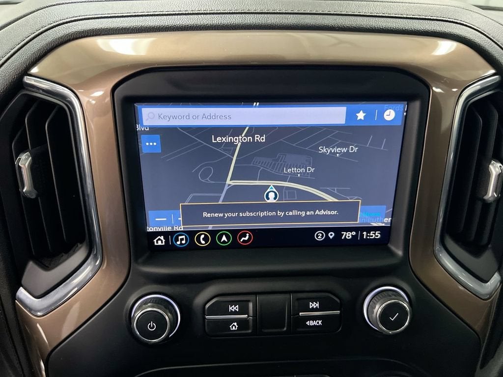 2021 Chevrolet Silverado 1500 High Country