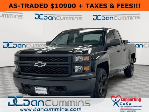 2015 Chevrolet Silverado 1500 Work Truck