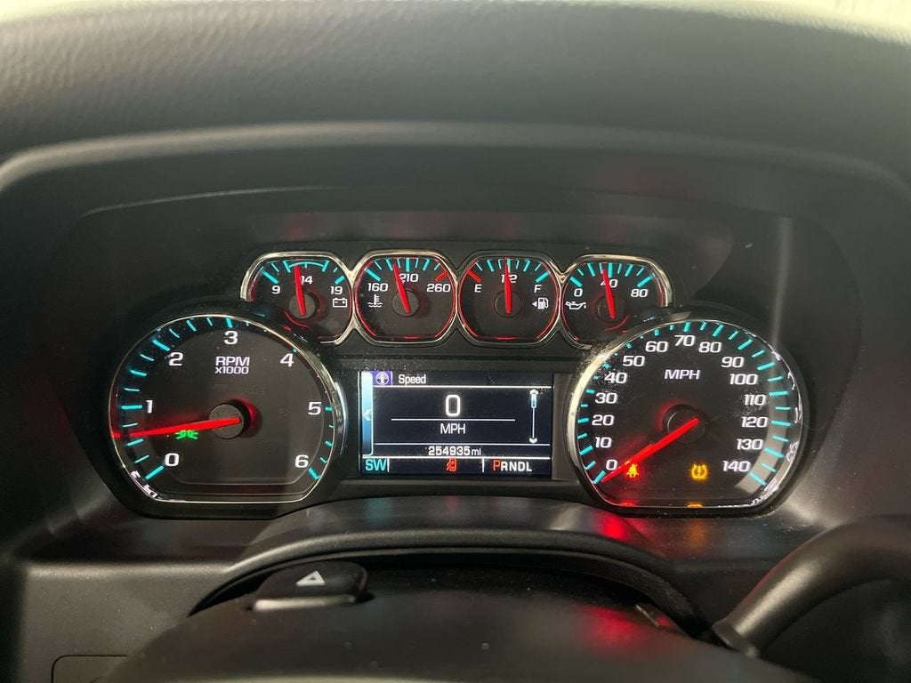 2017 Chevrolet Silverado 1500 LT