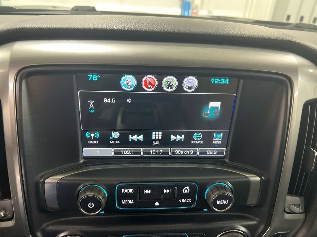 2017 Chevrolet Silverado 1500 LT