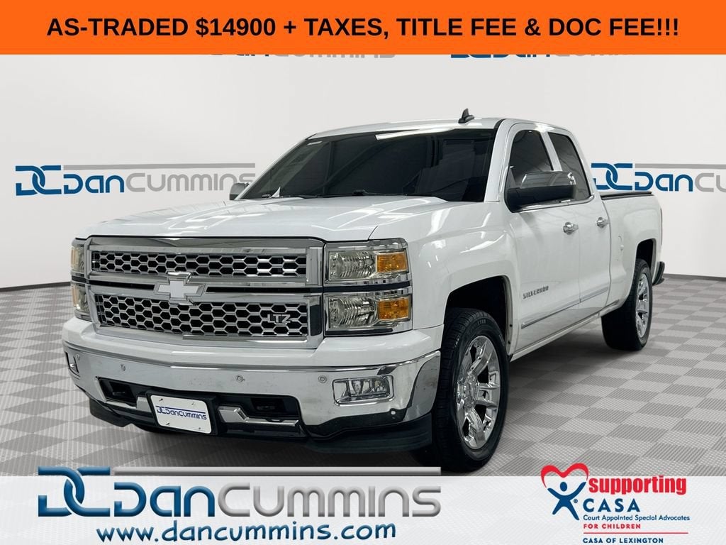 2015 Chevrolet Silverado 1500 LTZ