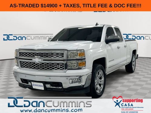 2015 Chevrolet Silverado 1500 LTZ