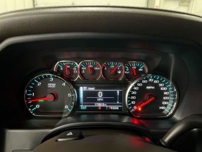 2015 Chevrolet Silverado 1500 LTZ