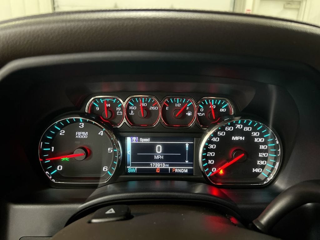 2015 Chevrolet Silverado 1500 LTZ