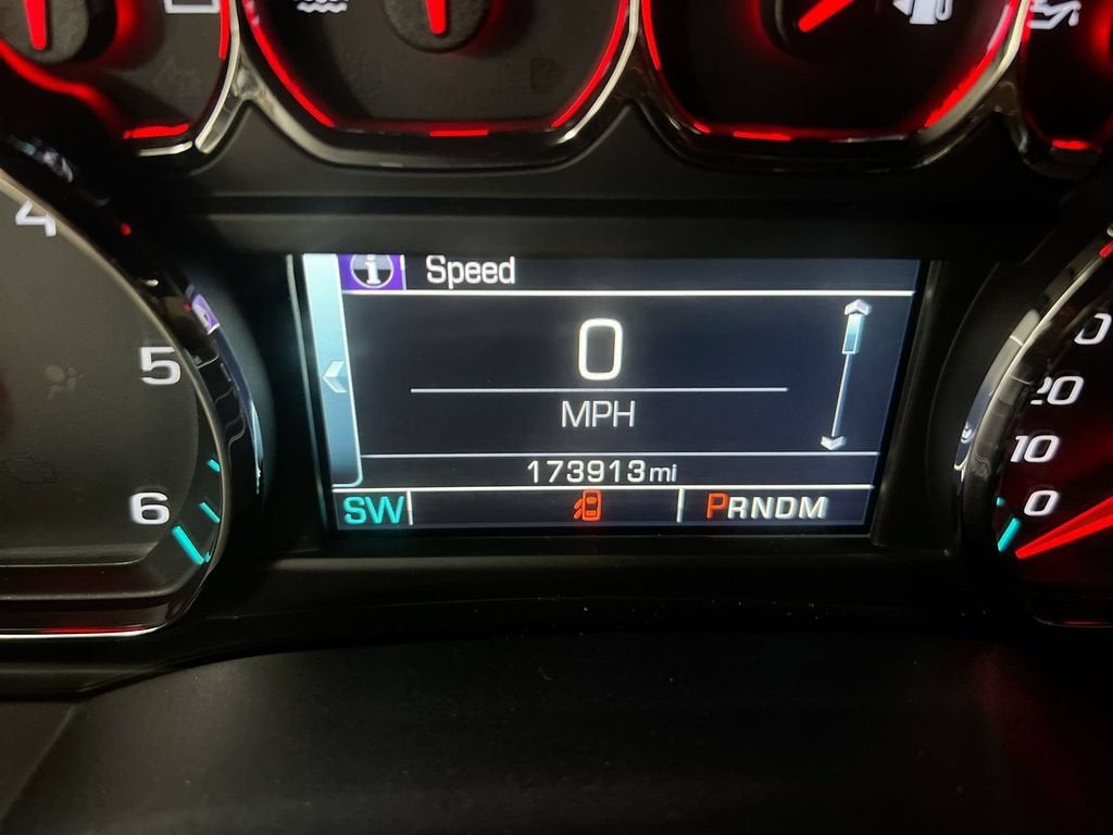 2015 Chevrolet Silverado 1500 LTZ