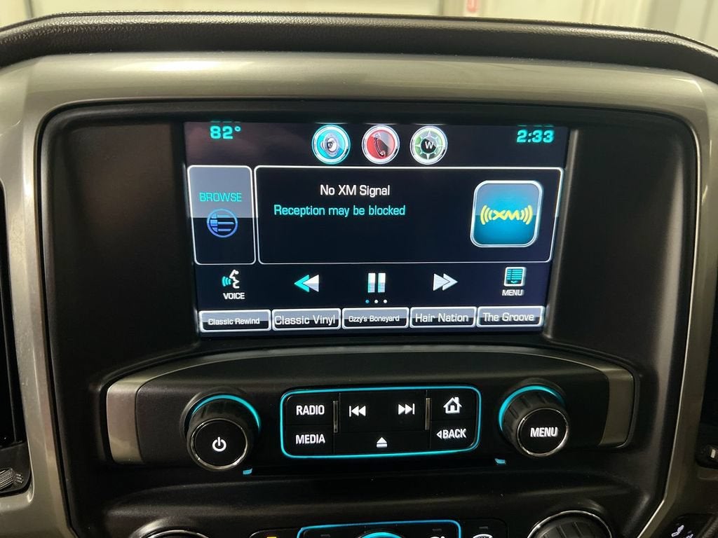 2015 Chevrolet Silverado 1500 LTZ