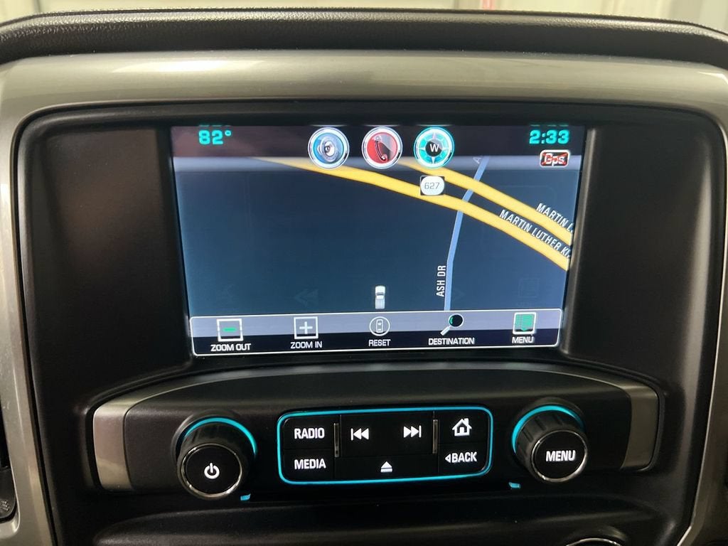 2015 Chevrolet Silverado 1500 LTZ
