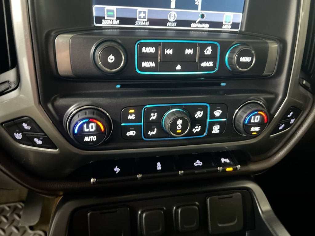 2015 Chevrolet Silverado 1500 LTZ