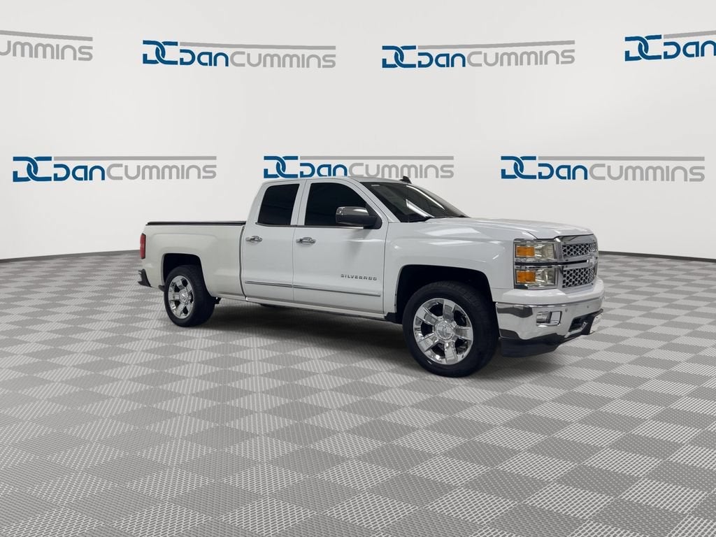 2015 Chevrolet Silverado 1500 LTZ