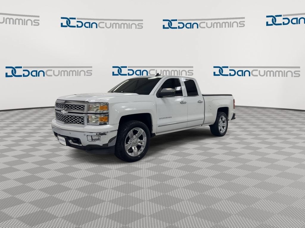 2015 Chevrolet Silverado 1500 LTZ