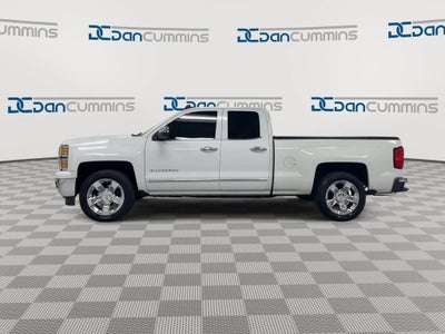 2015 Chevrolet Silverado 1500 LTZ