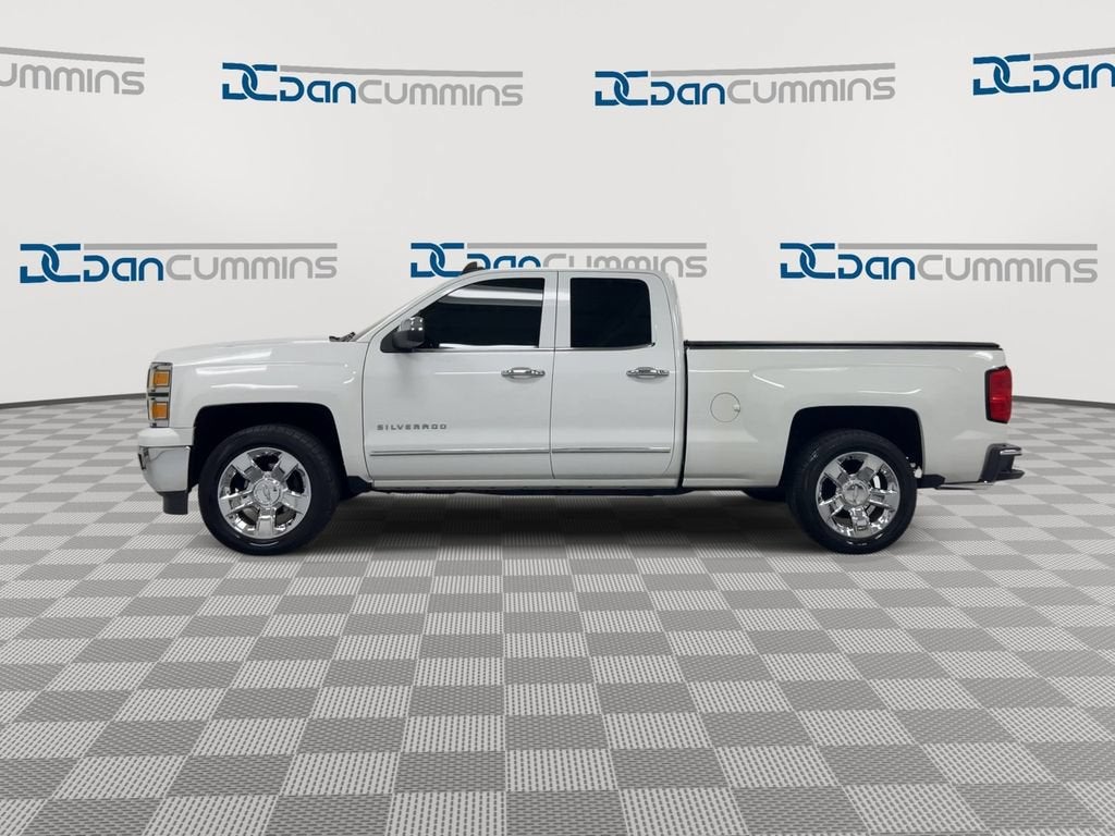 2015 Chevrolet Silverado 1500 LTZ