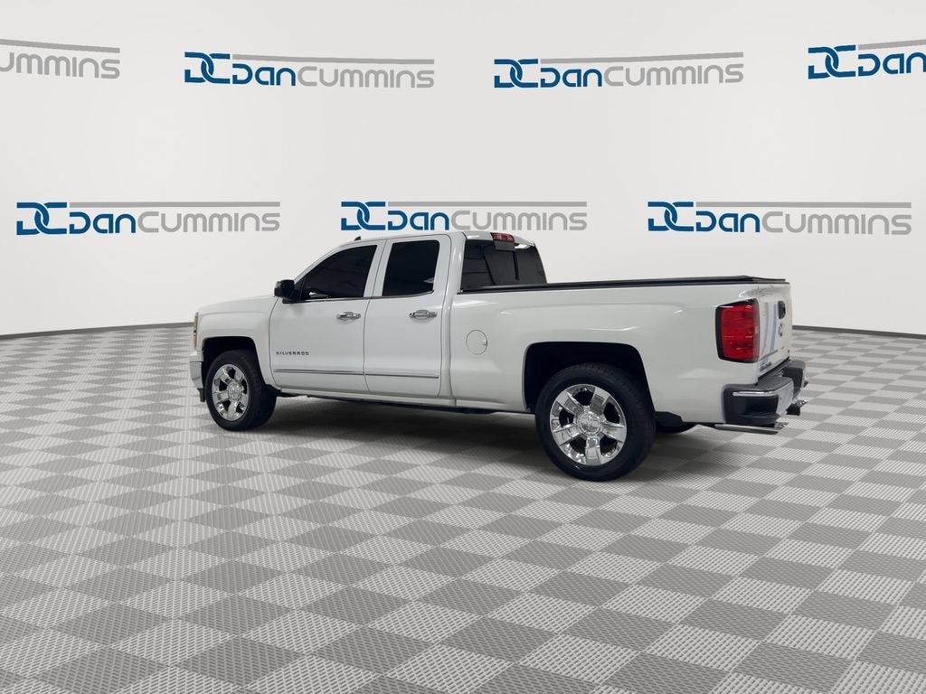 2015 Chevrolet Silverado 1500 LTZ
