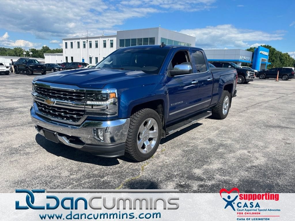2018 Chevrolet Silverado 1500 LTZ