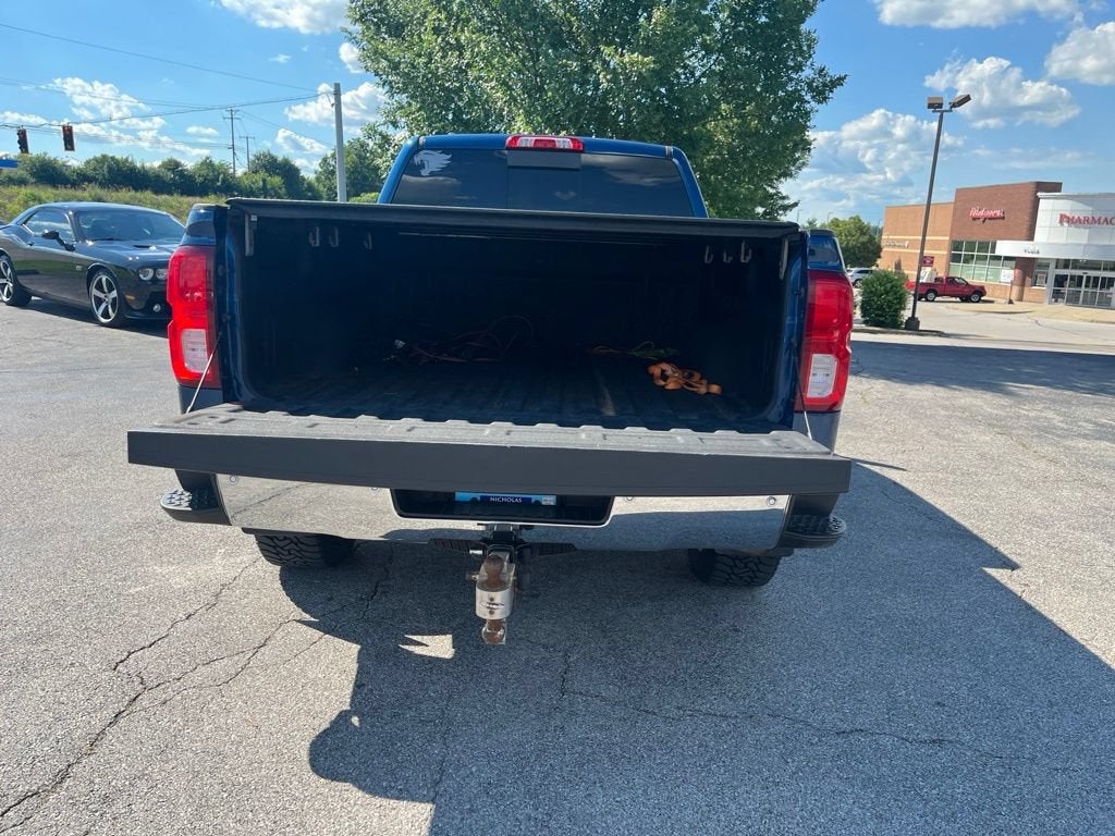 2018 Chevrolet Silverado 1500 LTZ