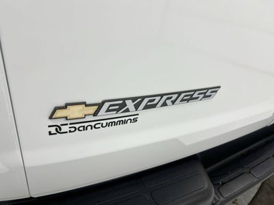 2026 Chevrolet Express Cargo WT