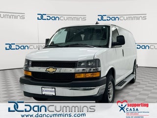 2025 Chevrolet Express Cargo WT
