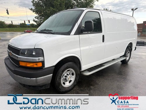 2025 Chevrolet Express Cargo WT