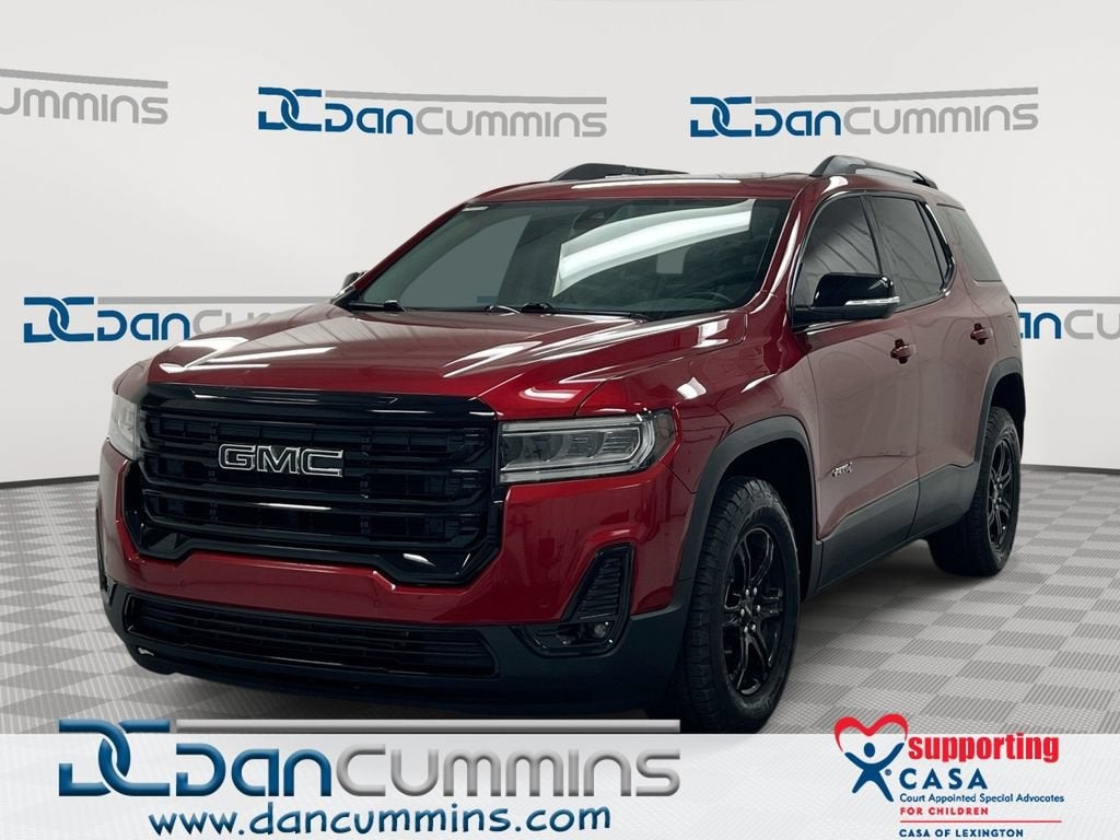 2021 GMC Acadia AT4