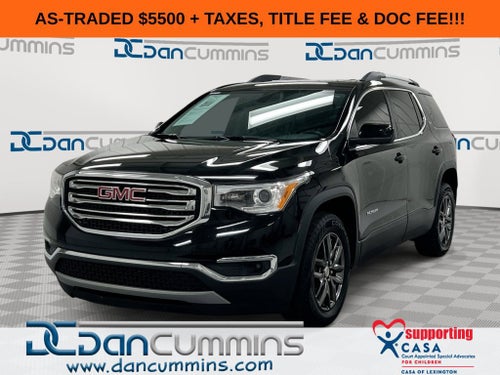 2017 GMC Acadia SLT