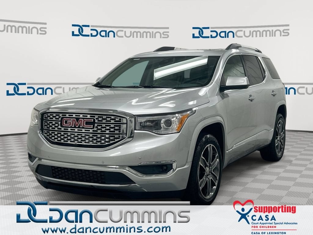 2019 GMC Acadia Denali