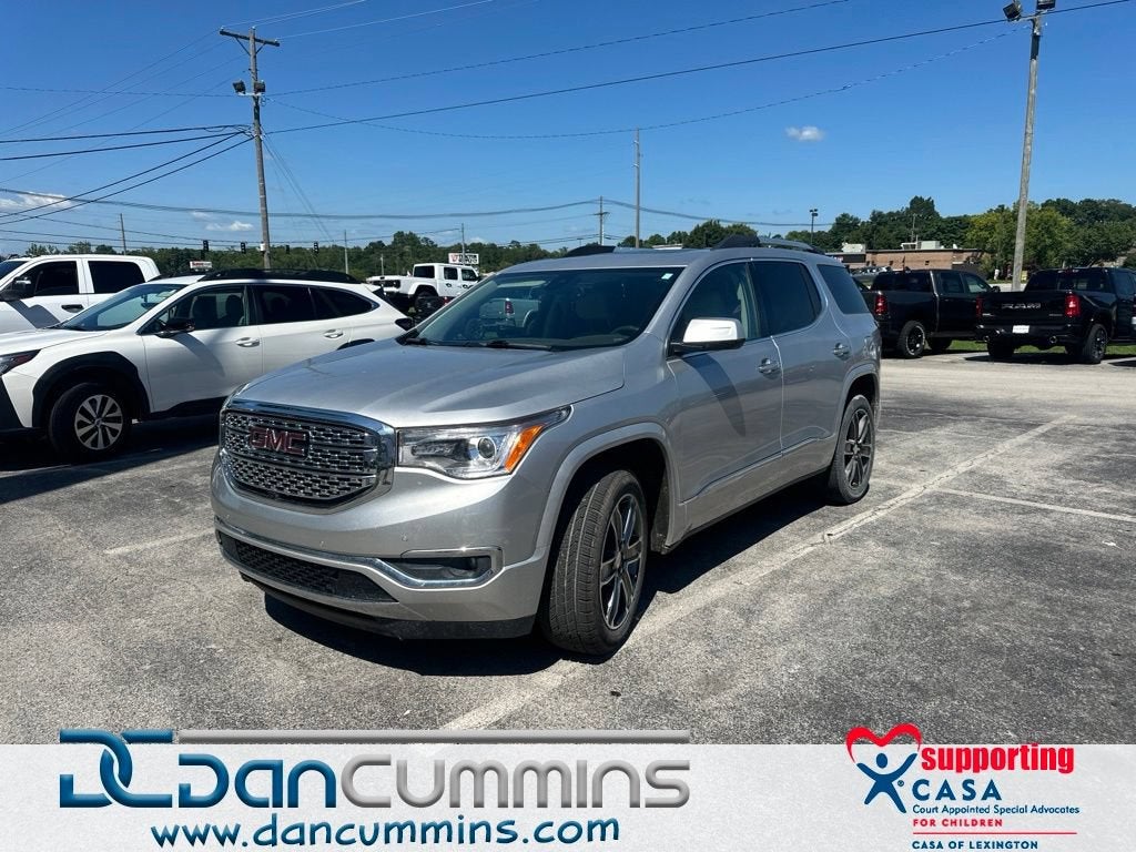 2019 GMC Acadia Denali