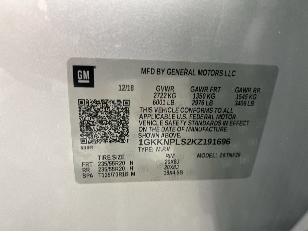 2019 GMC Acadia Denali