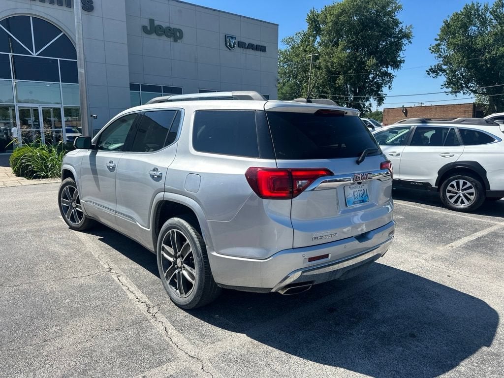 2019 GMC Acadia Denali