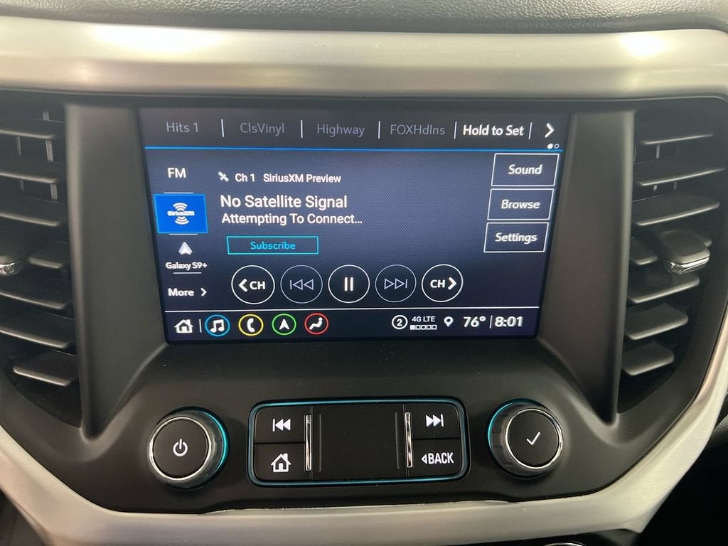 2023 GMC Acadia SLT